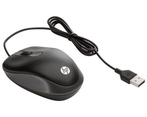 Pvc Light Weight Comfortable Grip Smooth And Easy To Use Black Mouse