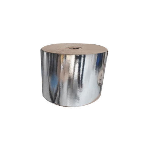 High Durability Lightweight And Environment Friendly Silver Laminated Paper Roll