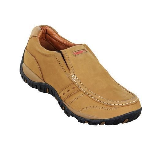 Brown Men'S Light Weight Comfortable Skin Friendly And Breathable Leather Shoes