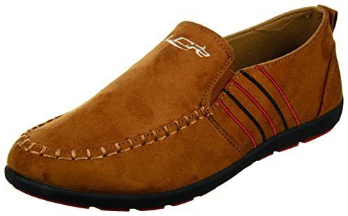 Brown Men'S Skin Friendly Comfortable And Breathable Light Weight Leather Shoes