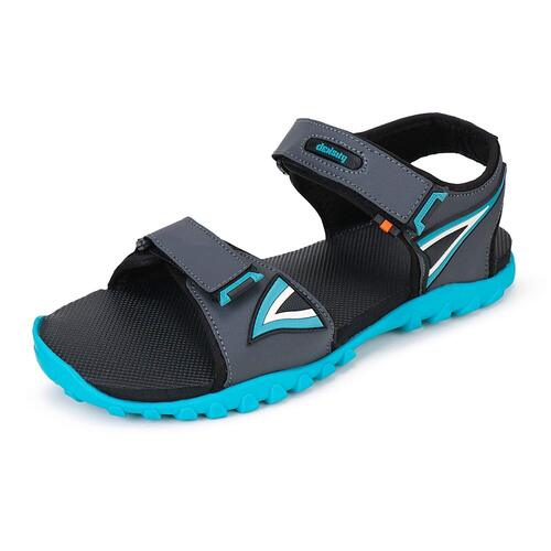 Summer Mens Rubber And Fabric Sandal For Casual Wear(5-9 Inches)