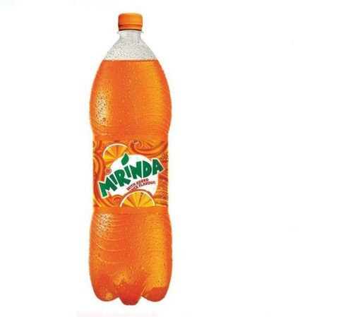 100 Percent Natural And Delicious Taste Orange Mirinda Soft Drink, 1.25 Liters  Alcohol Content (%): 1%