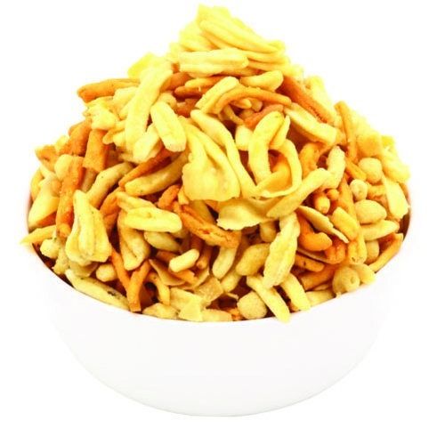 Pack Of 1 Kilogram Salty Taste Food Grade Namkeen Snacks 