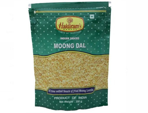 Pack Of 400 Gram Salty Taste Haldiram Moong Dal Namkeen