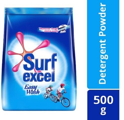 Pack Of 500 Gram Easy Wash Surf Excel Detergent Powder