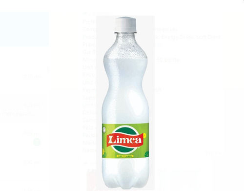 Pack Of 600 Milliliter 0 Percent Alcohol White Limca Soft Cold Drink