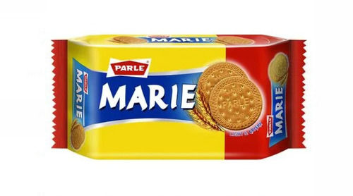 Crispy And Sweet Taste Round Shaped Parle Marie Biscuit For Snacks, 250 Gram  Fat Content (%): 5 Percentage ( % )