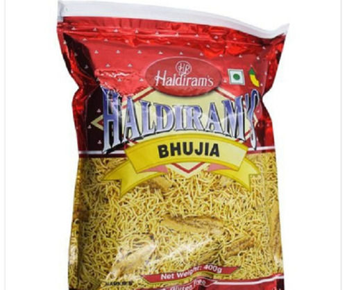 Delicious And Salty Taste Food Grade Natural Haldiram Namkeen Bhujia, 200 Gram Protein (%): 4 %