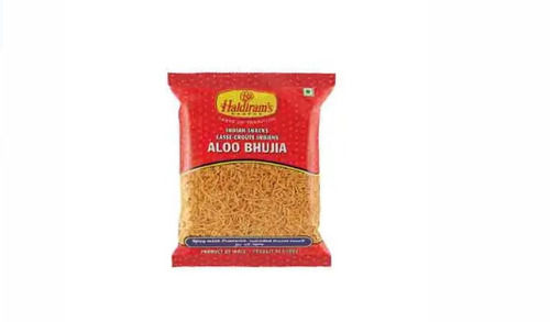 Packaging Size 50 Gram Spicy And Salty Taste Food Grade Haldiram Aloo Bhujia 