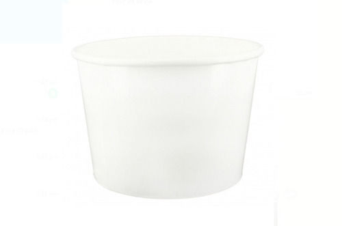 Plain White 30 Ml Round Shape And 1 Mm Thickness Disposable Paper Cup Application: For Event