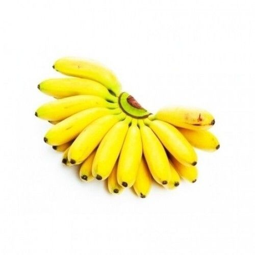 Common Rich In Taste And Purity Good Health Nutrition Protein Pesticide Free Yellow Poovan Banana