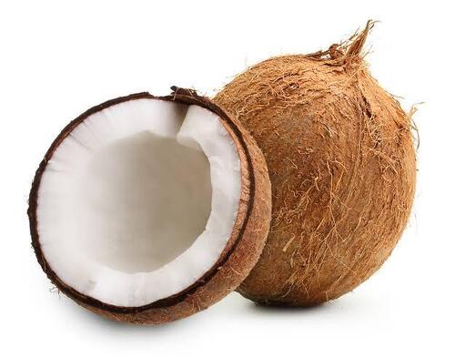 Semi Husked Fresh Coconut, Weigth 350- 450 Gm