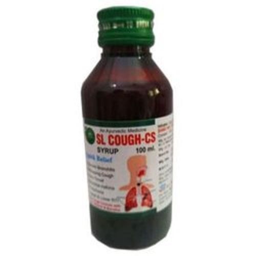 Sl Cough Syrup 100 Ml
