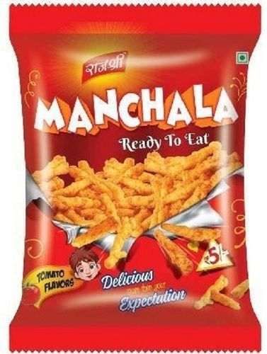 Tasty And Crispy Tomato Flavor With 25 Gram Pack Ready Eat Snacks 