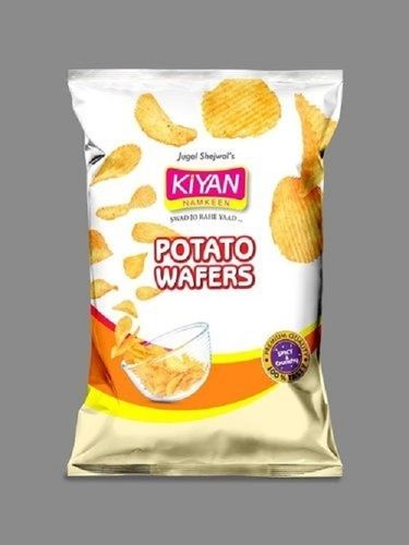 For Tea Time Snacks Tasty Spicy And Crispy Tomato Flavor Kiyan Potato Wafers With 40 Gram Packet Pack 