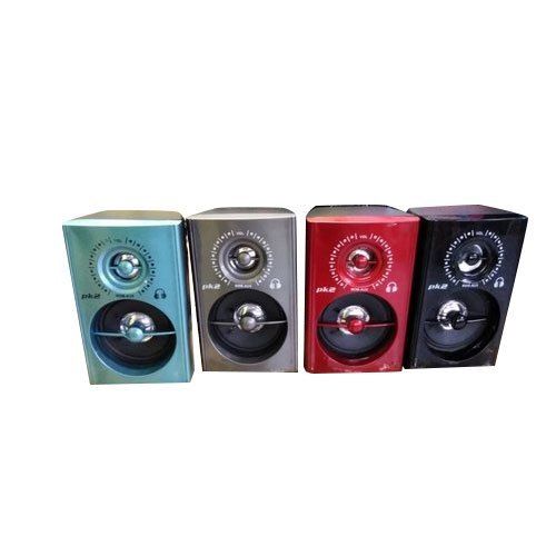 Black Wooden Rms 3 Inch And Recyclable Environment Friendly Cabinet 200-500 G Multimedia Speaker