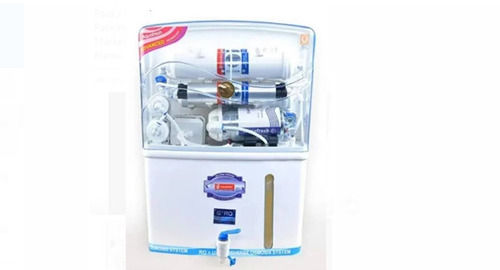 White Abs Plastic Material With Capacity 10 Liter Super Plus Ro Water Purifier  Dimension(L*W*H): 36.1 X 35 X 44.7 Millimeter (Mm)