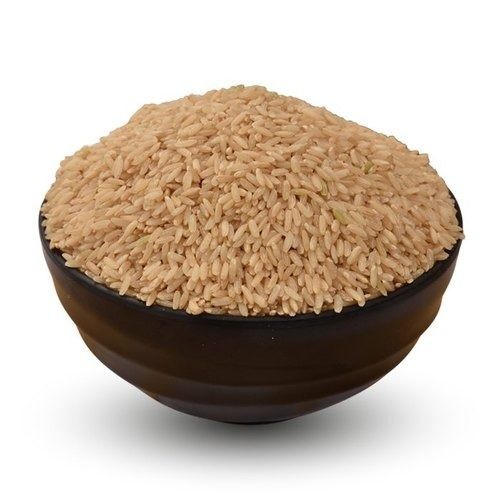 1 Kilogram Food Grade Dried Medium Grain Brown Basmati Rice 