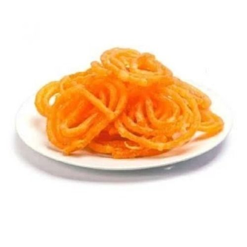 Sweet And Delicious Tasty Round Shape Soft Orange Jalebi With 1Kg Box Carbohydrate: 98 Grams (G)