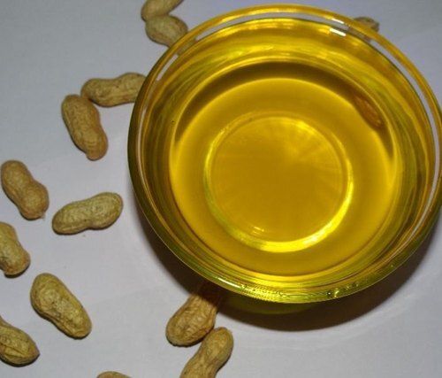 Common 100% Pure Filtered Indian Origin Aromatic Healthy Vitamins Enriched Groundnut Oil