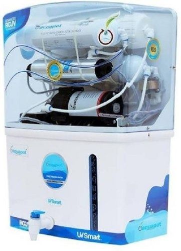 Capacity 12 Liter Abs Plastic Body Material Wall Mounted Ro Water Purifier Power: 60 Watt (W)