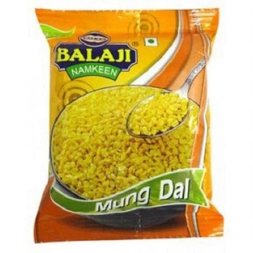 6 Months Shelf Life Delicious And Tasty Salty Moong Dal Namkeen For Snacks Grade: Food Grade