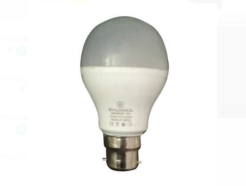 5 Watt Cool White Dome Shaped Polycarbonate Input 220 V Led Light Bulb