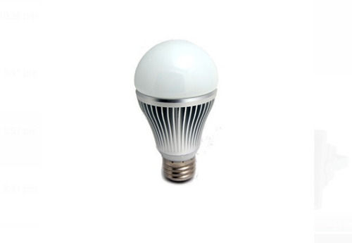 6 Inch Size Aluminum And Ceramic Material Cool White Fancy Led Light Bulb Design: Plain