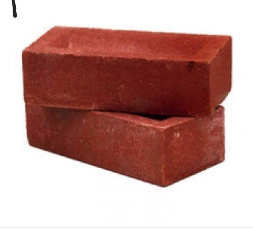 Natural Slate 9X4X3 Size 60 Mm Thickness Rectangular Shape Clay Industrial Strong Red Bricks 