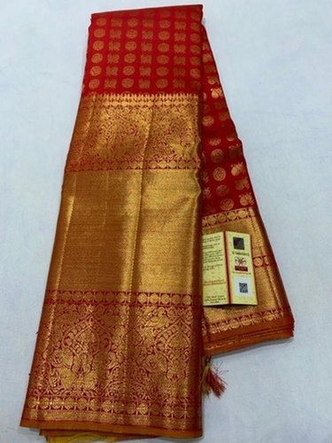 PURE KANCHIPURAM BRIDAL HALF SAREE | Wedding Outfit