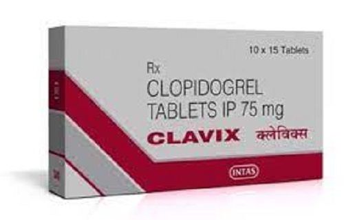 Clopidogrel Tablet, 10x15 Tablet 
