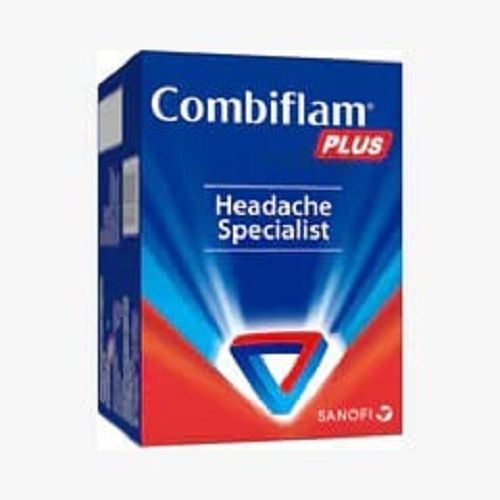 White Combiflam Headache Specialist Tablets, Pack Of 10 X 10 Strip 