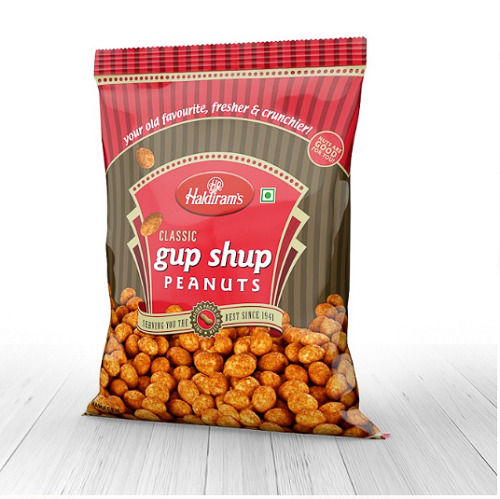 Delicious And Crispy With 8 Gram Carbohydrate Gup Shup Haldiram Peanuts 