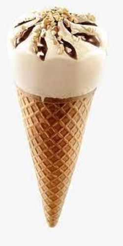 Delicious And Sweet Taste Creamy And Nut Butter Scotch Flavor Ice Cream Cone