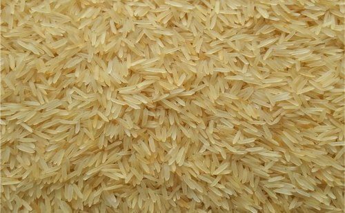 Carbohydrate 100% Rich Pure And Healthy Sharbati Golden Sella Basmati Rice Broken (%): 1