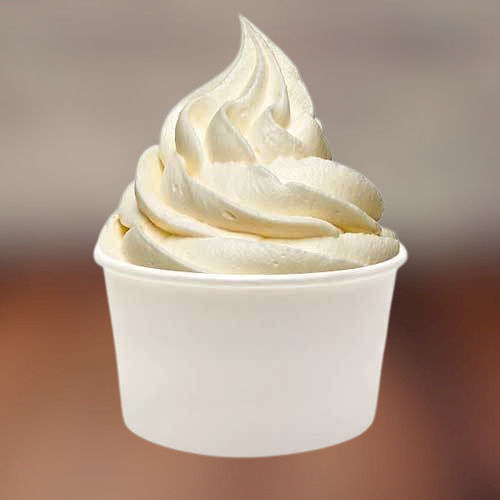 100% Fresh Creamy And Tasty Vanilla Flavor Delicious Sweet Taste White Ice Cream  Age Group: Old-Aged