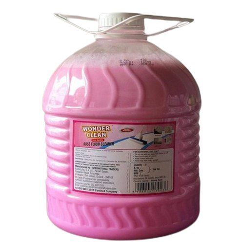 Silver Good Quality Protects From Germs Rose Fragrance Pink Floor Cleaner