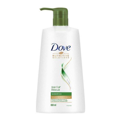 White Hair Growth Promoting And Shining Dove Hair Fall Rescue Shampoo