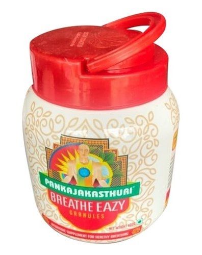 Herbal Supplements Healthy And Immunity Booster Breathe Eazy Pankajakasthuri Granules 