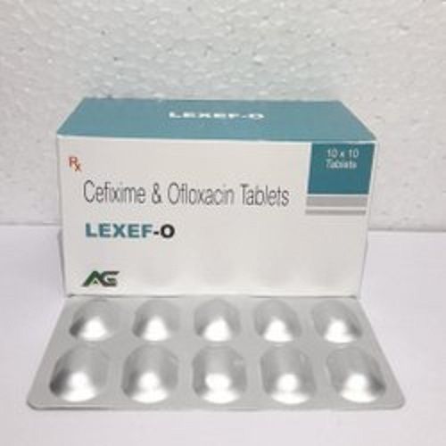 Lexef-O Tablets, 10 X 10 Tablet Pack