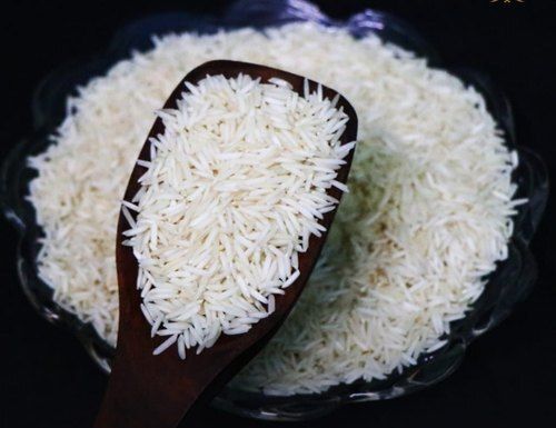 Long Grain Rice White High In Protein Best Basmati Rice For Cooking Crop Year: 6 Months