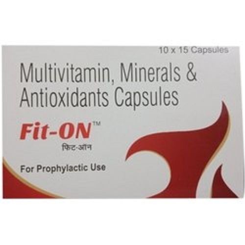 Multivitamin Mineral And Antioxidant Capsule