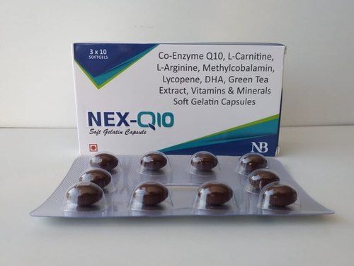 Nex-Q10 Capsules, 3 X10 Capsules Pack