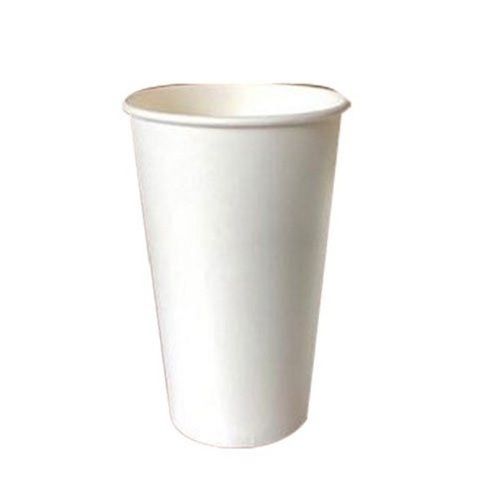 Premium Grade Best Disposable Pure White Plain White Paper Cup