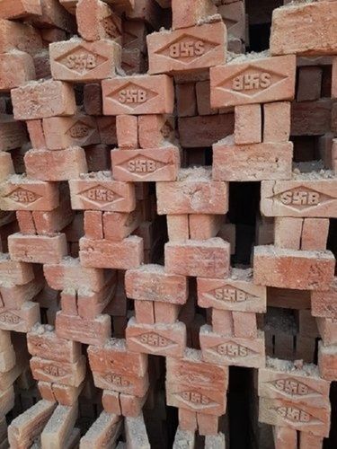 Natural Slate Premium Quality Size 9X3X3 Inch Rectangular Shape Sb Clay Strong Red Bricks 