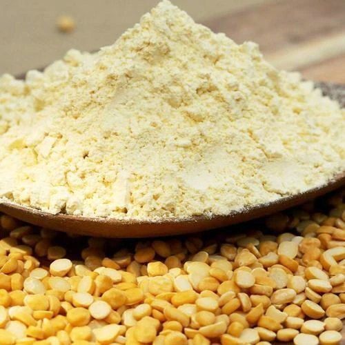 Pure And Fresh Made From Chana Dal Healthy Gram Flour For Cooking, 1 Kg 