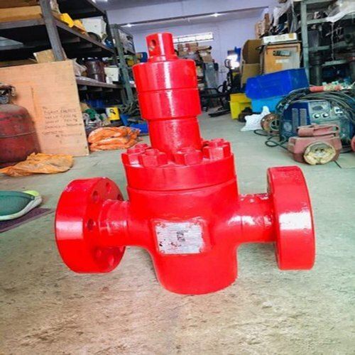 Ruggedly Constructed Durable Strong And Solid Red Ansi Gate Valve  Power: Hydraulic