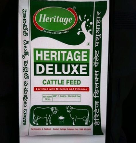 Safe To Use And Hygienically Processed Chemical Free Heritage Cattle Feed