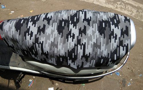 Scratch Resistant Weather Proof Long Durable Black And Grey Bike Seat Cover Vehicle Type: 2 Wheeler