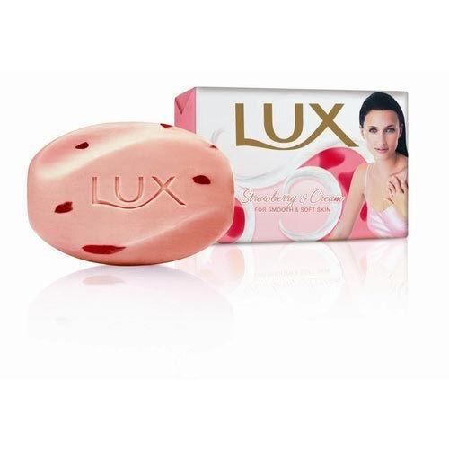 Skin Friendly And Glowing Free From Parabens In Lite Pink Lux Soap